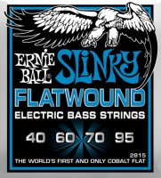 Photos - Strings Ernie Ball Slinky Flatwound Bass 40-95 