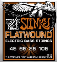 Photos - Strings Ernie Ball Slinky Flatwound Bass 45-105 