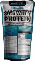 Photos - Protein Fitness Live 80% Whey Protein 0.9 kg