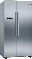 Photos - Fridge Bosch KAN93VIFP stainless steel