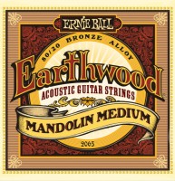 Photos - Strings Ernie Ball Earthwood Mandolin 80/20 Bronze 10-36 