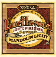 Photos - Strings Ernie Ball Earthwood Mandolin 80/20 Bronze 9-34 