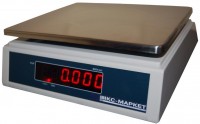 Photos - Shop Scales Iks-Market ICS-15 AW 