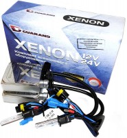 Photos - Car Bulb Guarand Standart H27 35W 6000K Kit 