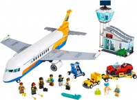 Photos - Construction Toy Lego Passenger Airplane 60262 