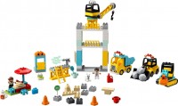 Photos - Construction Toy Lego Tower Crane and Construction 10933 