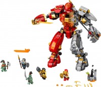Photos - Construction Toy Lego Fire Stone Mech 71720 