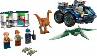 Photos - Construction Toy Lego Gallimimus and Pteranodon Breakout 75940 