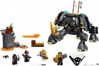 Photos - Construction Toy Lego Zanes Mino Creature 71719 