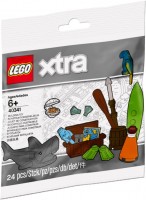 Photos - Construction Toy Lego Xtra Sea Accessories 40341 