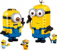 Photos - Construction Toy Lego Brick-built Minions and their Lair 75551 