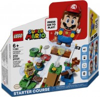 Photos - Construction Toy Lego Adventures with Mario Starter Course 71360 