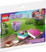 Photos - Construction Toy Lego Chocolate Box and Flower 30411 