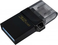 Photos - USB Flash Drive Kingston DataTraveler microDuo 3.0 G2 32 GB