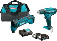 Photos - Power Tool Combo Kit Makita CLX206X1 