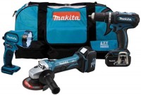 Photos - Power Tool Combo Kit Makita DK1882 