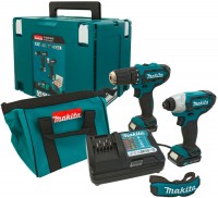 Photos - Power Tool Combo Kit Makita CLX201AX6 