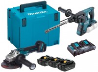 Photos - Power Tool Combo Kit Makita DLXMUA263 