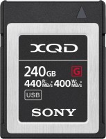 Photos - Memory Card Sony XQD G Series 240 GB