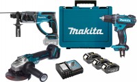 Photos - Power Tool Combo Kit Makita DLXMUA504 