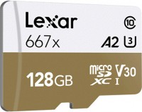 Photos - Memory Card Lexar Professional 667x microSDXC UHS-I 64 GB