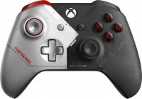 Photos - Game Controller Microsoft Xbox Wireless Controller – Cyberpunk 2077 Limited Edition 