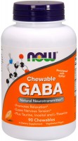 Photos - Amino Acid Now GABA Chewable 90 tab 