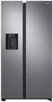 Photos - Fridge Samsung RS68N8220S9 stainless steel