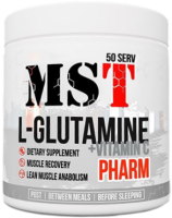 Photos - Amino Acid MST L-Glutamine plus Vitamin C 260 g 