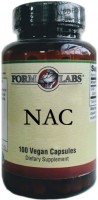 Photos - Amino Acid Form Labs NAC 500 mg 100 cap 