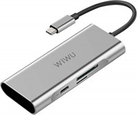 Photos - Card Reader / USB Hub WiWU Apollo 631ST 