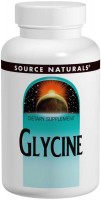 Photos - Amino Acid Source Naturals Glycine 500 mg 200 cap 