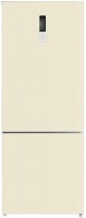 Photos - Fridge MAUNFELD MFF1857NFBG beige