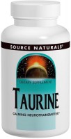 Photos - Amino Acid Source Naturals Taurine 500 mg 60 tab 