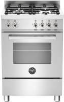 Photos - Cooker Bertazzoni PRO604 MFESXE stainless steel