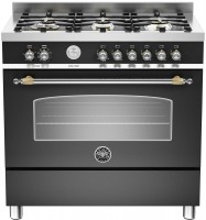 Photos - Cooker Bertazzoni HER906 MFESNET graphite