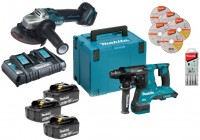 Photos - Power Tool Combo Kit Makita DLXMUA281X 