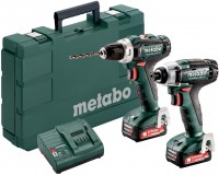 Photos - Power Tool Combo Kit Metabo Combo Set 2.7.1 12 V 685166000 