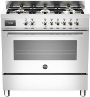 Photos - Cooker Bertazzoni PRO906 MFESXT stainless steel