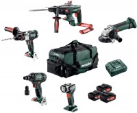 Photos - Power Tool Combo Kit Metabo Combo Set 5.1 18 V 691006000 