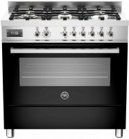 Photos - Cooker Bertazzoni PRO906 MFESNET black