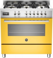 Photos - Cooker Bertazzoni PRO906 MFESGIT yellow