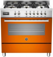 Photos - Cooker Bertazzoni PRO906 MFESART orange