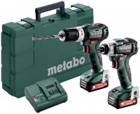 Photos - Power Tool Combo Kit Metabo Combo Set 2.7.5 12 V BL 685165000 