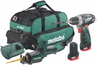 Photos - Power Tool Combo Kit Metabo Combo Set 2.4 10.8 V 685056000 