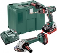 Photos - Power Tool Combo Kit Metabo Combo Set 2.4.5 18 V BL LiHD 685094000 