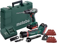 Photos - Power Tool Combo Kit Metabo Combo Set 2.6.1 18 V 685081000 