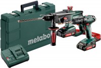 Photos - Power Tool Combo Kit Metabo Combo Set 2.3.4 18 V 685090000 