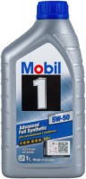 Photos - Engine Oil MOBIL FS X1 5W-50 1 L