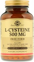 Photos - Amino Acid SOLGAR L-Cysteine 500 mg 90 cap 